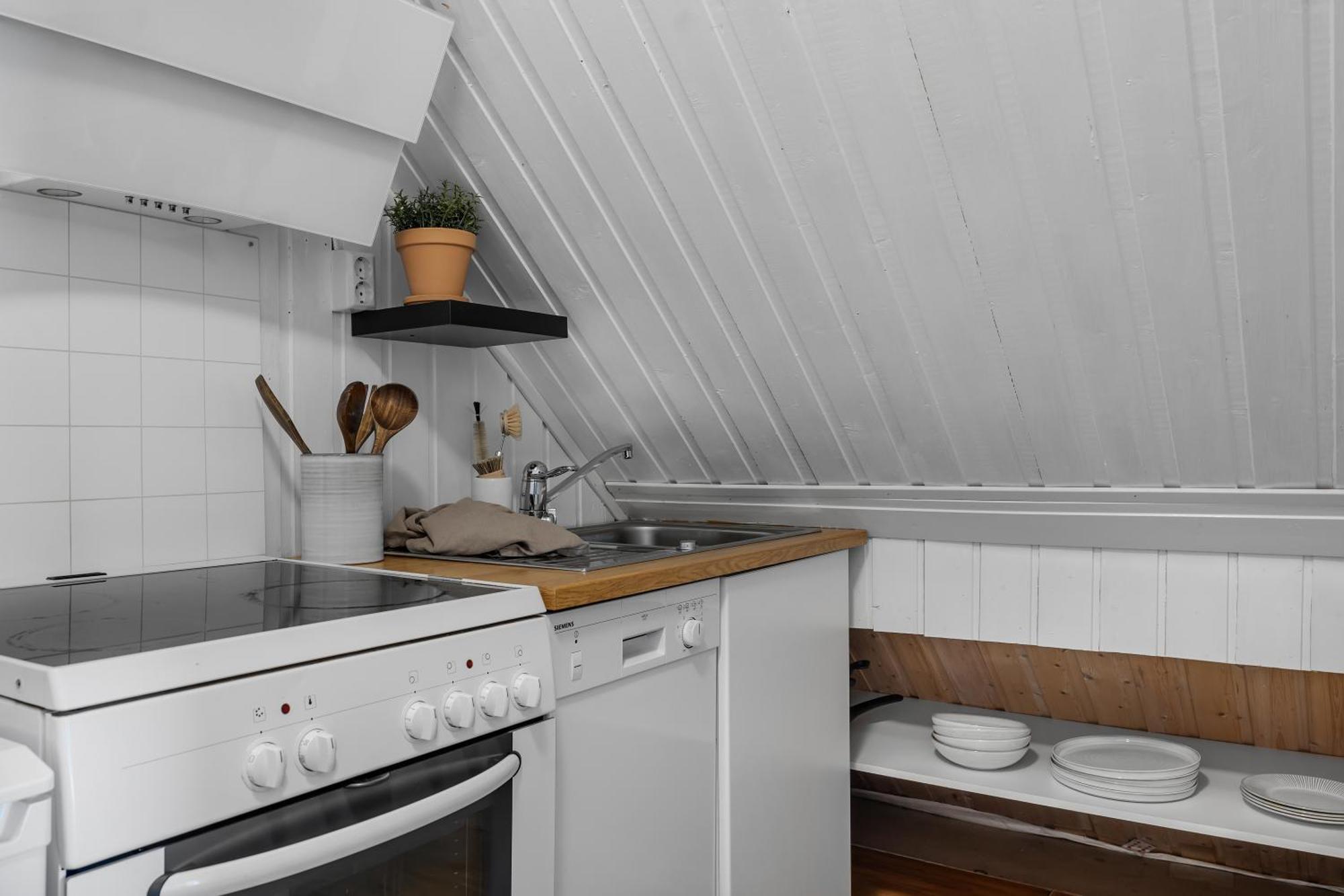 Cozy Central Loft Apartment With Amazing View Tromsø Buitenkant foto